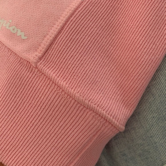 Champion long sweatshirt reverse weave pink - Picture 3 of 7